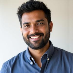 Portrait of Amit Sharma, CEO & Founder of RideFlex India